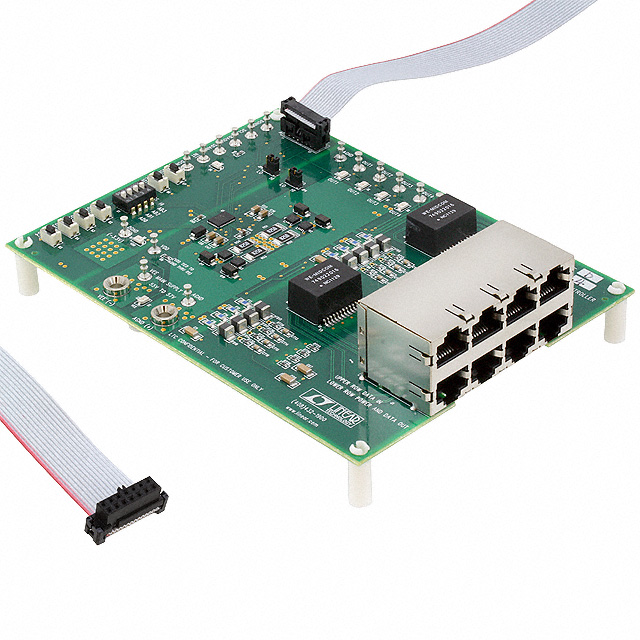 DC1815A-D Analog Devices Inc.  Cartes et kits d'évaluation et de démonstration